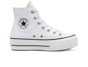 Converse – CHUCK TAYLOR ALL STAR LIFT – 102-WHITE/BLACK/WHITE